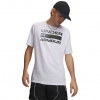 Under Armour Team ISSue Wordmark SS Tee white black