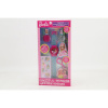 Alltoys Kosmetická sada s rtěnkou a lakem na nehty Barbie