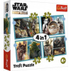 TREFL Mandalorian a jeho svět 4v1 35,48,54,70 dielov