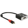 Delock USB 2.0 adaptér [1x USB-C® zástrčka - 1x zásuvka DisplayPort] 63312; 63312