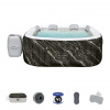 Bestway 6001F Lay-Z-Spa Jacuzzi Hollywood LUXE