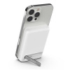 Belkin BOOST CHARGE™ MagSafe Magnetická Bezdrátová PowerBanka se stojánkem, 5000mAh, bílá BPD004btWT