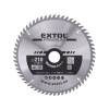 EXTOL PREMIUM 8803237 kotouč pilový s SK plátky, O 210x3,0x30mm, 60T