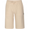 Nax Inebo Detské bavlnené kraťasy KPAE37H white pepper 164-170