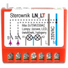 Ovládač na bránu - Prijímač LN-LT 230V pre diaľkové ovládanie LED osvetlenia CAME SPACE (LN-LT 230V prijímač pre Com Com Com Comes Space Space Remote LED osvetlenie Ovládanie)