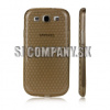 Silikónový obal Samsung Galaxy S III – Diamond – čierna