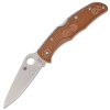 Spyderco Endura Flat Ground Brown