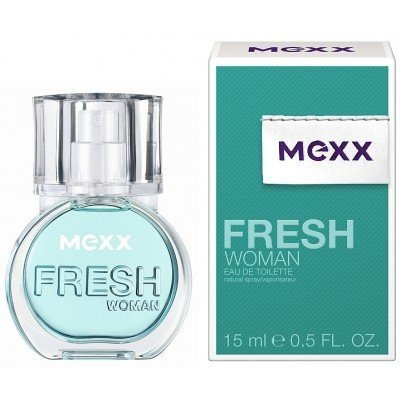 Mexx Fresh Woman, Toaletná voda, Dámska vôňa, 15ml