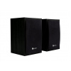 C-TECH Repro SPK-09, 2.0, dřevěné, černé, USB SPK-09BK