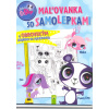 Littlest Pet Shop - Maľovanka so samolepkami