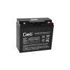 Batéria olovená 12V 20Ah Geti pre elektromotory