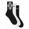 Hugo Boss 3 PACK - pánske ponožky HUGO 50543138-001 39-42