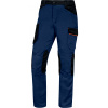 DELTA Delta Plus PRACOVNÉ NOHAVICE M2PA3STR - Navy-Oranžová, M Navy-Oranžová, M
