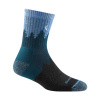 Darn Tough ponožky HIKER MICRO CREW Midweight Merino - dámské - tmavě modré Velikost: S