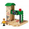 BRIO 33674 Signální stanice s výhybkou