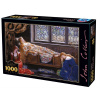 D-TOYS Puzzle Šípková Ruženka 1000 dielikov