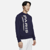 Nike Paris Saint-Germain Crew-Neck French Terry Sweatshirt Adults Blue/Gold M