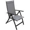 Doppler ACTIVE - kreslo polohovacie sivé - Rozbalený tovar (N535)