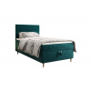 Jednolôžková posteľ boxspring FLIX - itaka 39 / 100x200