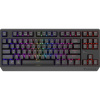 GENESIS herní klávesnice THOR 230 /TKL/RGB/Outemu Red/Bezdrátová USB + Bluetooth/US layout/Černá NKG-2106