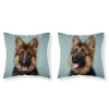 DETEXPOL Obliečka na vankúšik Nemecký ovčiak micro Polyester, 40/40 cm