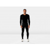 Nohavice s trakmi Trek Circuit Softshell Bib Tight čierne