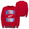 Outerstuff Dětská mikina Detroit Red Wings NHL Classic Blueliner Crew Neck Veľkosť: Dětské XL (13 - 15 let)