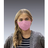NANO4FIBERS TRADE s.r.o. Respirátor BreaSAFE® COMMUNITY MASK KIDS/TEENS RUŽOVÝ - 5ks Veľkosť: KIDS