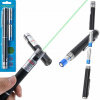 ULTRA LASER SILNÝ LASEROVÝ UKAZOVATEĽ ZELENÝ VEĽKÝ DOSAH LASEROV