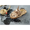 Ugears 3D Puzzle Remorker – Tougboat 169 ks