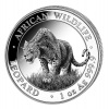 Strieborná investičná minca Leopard 1 Oz 2023