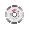 Diamantový rezací kotúč MILWAUKEE 115 x 2,6 x 10 x 22,2 mm Segmentovaný HUDD