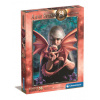 Puzzle 1000 Anne Stokes collection Dragon king 39640