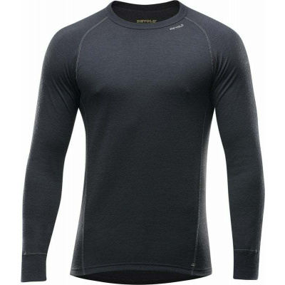 Devold Duo Active Merino 205 Shirt Man Black 2XL Pánske termoprádlo