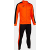 Joma Súprava ACADEMY III TRACKSUIT ORANGE-BLACK Veľkosť: 7XS