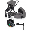 Petite&Mars Icon Air 2v1 Dove Grey Core Pro i-Size Základňa k autosedačke