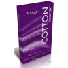 Maxis Comfort Cotton Stehenné Pančuchy veľkosť 4, (II.KT), krátke, so špicou, s krajkou, bronz, 1x1 pár