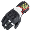 Held REVEL 3.0 sportovní kožené rukavice červené/žluté 11