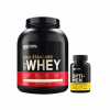 Proteínová zmes bielkovín Optimum Nutrition prášok 2260 g s čokoládovo-orechovou príchuťou