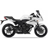 NÁLEPKY JUULA PRE YAMAHA XJ6 DIVERSION S 2010-2011 BIELA BWC