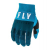Rukavice F-16 2020, FLY RACING (navy / modrá / biela) Velikost: 3XL