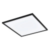 EGLO connect CCT stropné svietidlo 59,5x59,5cm čierne - 900052