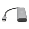 DIGITUS 4portový USB-C HUB 4x USB-C 3.1 Gen1, 5Gbps