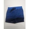 Detské plavky - Steiff Boxers. 98 modrá (Steiff Swimming Shorts Boys 98 Zia Stripes)