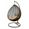 Závesné hojdacie kreslo - Závesné stoličky Cocoon Basket Cypr66 Pro Brown XXL (Závesné stoličky Cocoon Basket Cypr66 Pro Brown XXL)