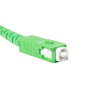 LANBERG optický patch cord SM SC/APC-SC/APC simplex 35m LSZH G657B3 průměr 3mm, barva bílá
