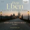Petr Eben: Velvet Revolution Complete Organ Music Vol.1 (3CD) (Janette Fishell, Julie Fishell, Irwin Appel)