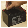 EMOS B9656, Akumulátor 12V/12Ah, faston 6,3 mm