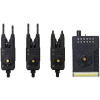 Set 3 signalizátorov PROLOGIC Fulcrum RMX Pro Bite Alarm Presentation s príposluchom