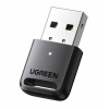 UGREEN Prenosný nano adaptér USB BT hub Bluetooth 5.0 Dosah 20 m